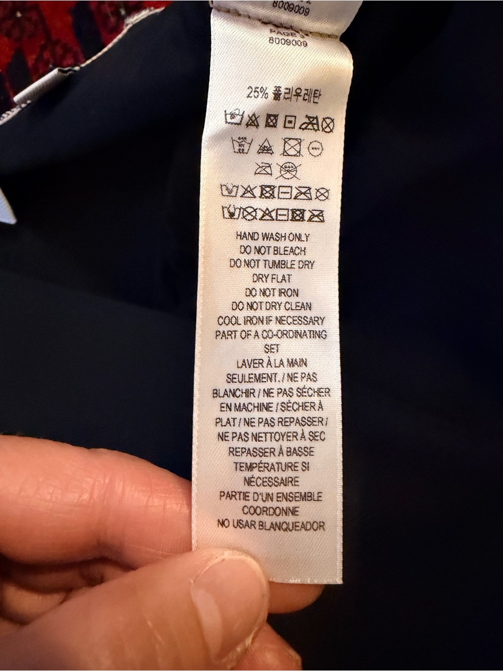 Burberry Nova Check One Piece Swimsuit SP Made in Portugal - Picture 5 of 8